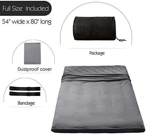 MAXYOYO Futon Mattress, Japanese Floor Mattress Full Size Tatami Mat