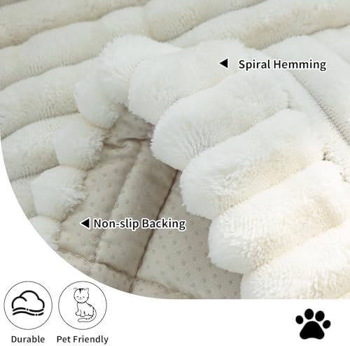 Couch Covers for Sofa, Sofa Covers for Dogs Washable, White, 1PC