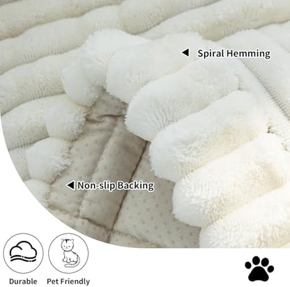 Couch Covers for Sofa, Sofa Covers for Dogs Washable, White, 1PC