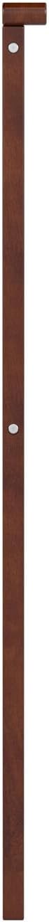 AFI, Mission Twin Solid Wood Headboard, Walnut
