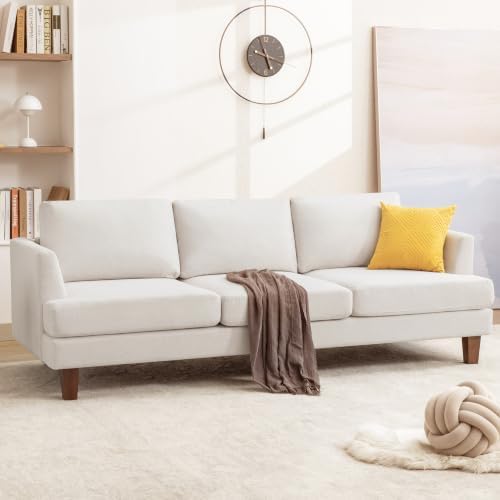 89" Deep Seat Sofa Couches for Living Room, 3 Seater Couch