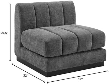Morden Fort Oversized Sofa Couch Extra Deep Couch Modular Convertible Sectional Sofa Set Comfy Modern Sofas Couches for Living Room Apartment Bedroom Chenille