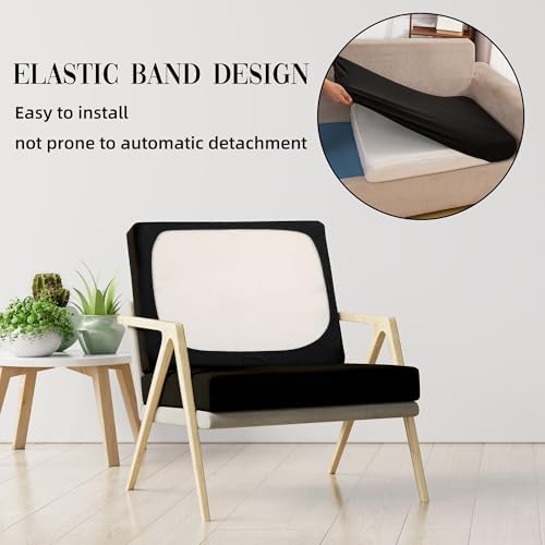 8PCS Patio Cushion Covers.Patio Furniture Couch SeatSlipcovers