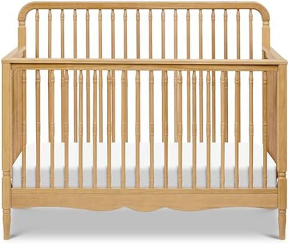NAMESAKE Liberty 4-in-1 Convertible Spindle Crib in Honey,