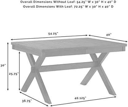 Crosley Furniture Hayden Dining Table