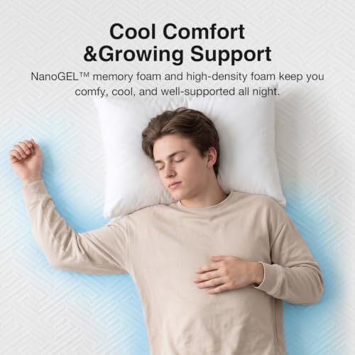 Novilla Memory Foam Mattress, 8 Inch Full Size Mattress in a Box