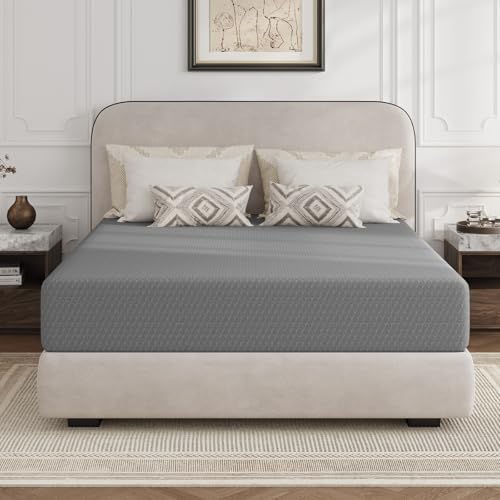 Novilla Twin Mattress 10 Inch, Cooling Twin Memory Foam Mattress