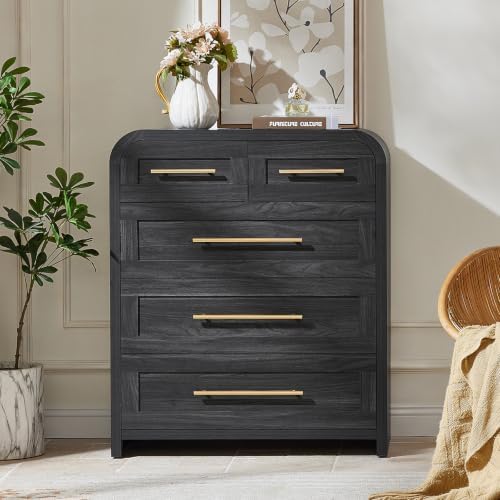 Dresser for Bedroom Set of 2, Small Dressers Chest of Drawers