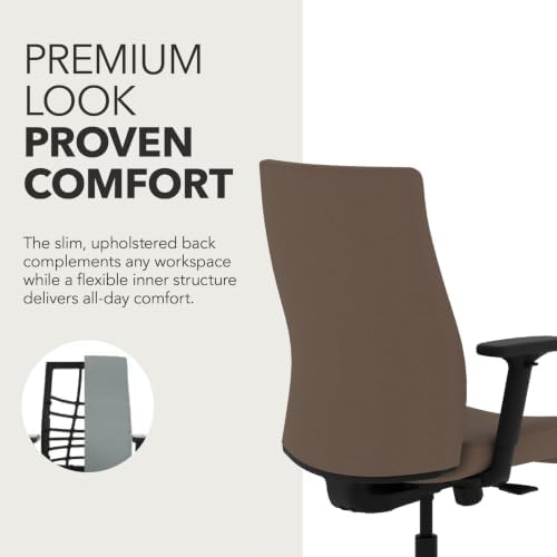 HON Ignition 2.0 Ergonomic Office Chair, Lumbar Support, Desk Chair, Bark