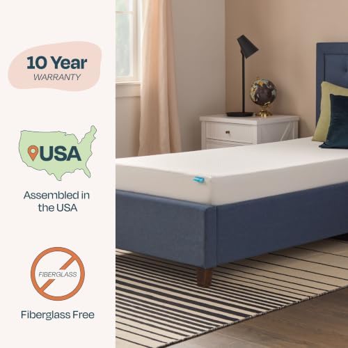 Linenspa 6 Inch Gel Memory Foam Mattress - Twin XL