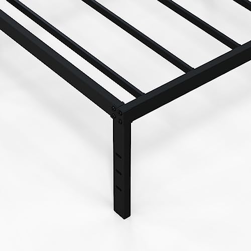 DiaOutro 18 Inch Narrow Twin Bed Frame 30" W x 75" L