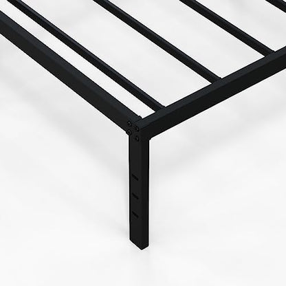 DiaOutro 18 Inch Narrow Twin Bed Frame 30" W x 75" L