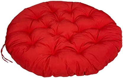 Lifup Water Resistant Papasan Chair Cushion Red Round 35"