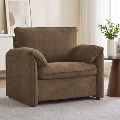 Oversized Accent Chair Set of 2,Comfy Reading Chair for Living Room,Bedroom