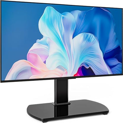 Universal TV Stand for 27-60 Inch TVs with Swivel Mount up to 88lbs