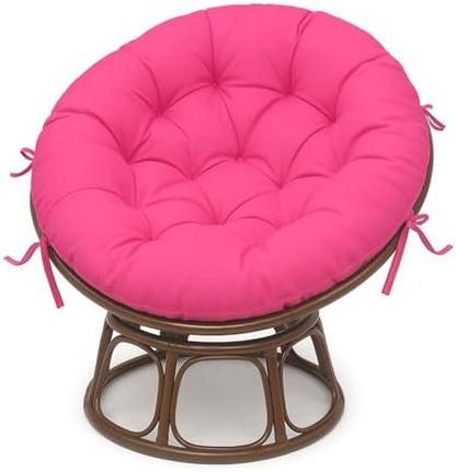 Lifup Water Resistant Papasan Chair Cushion Hot Pink Round 47"