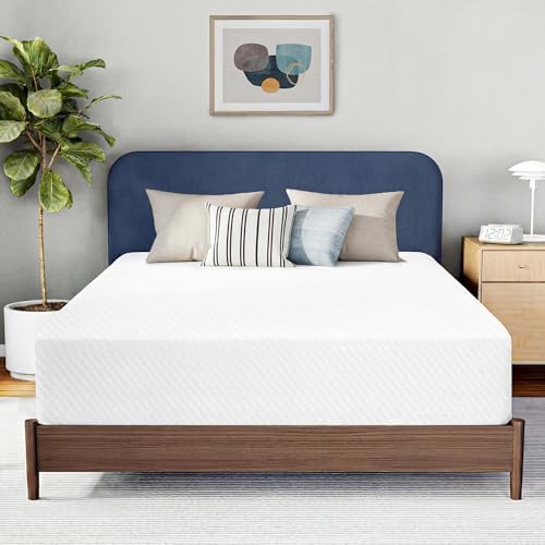 Neo Sleep Queen 10 Inch Cooling Gel Memory Foam Mattress Pressure Relief