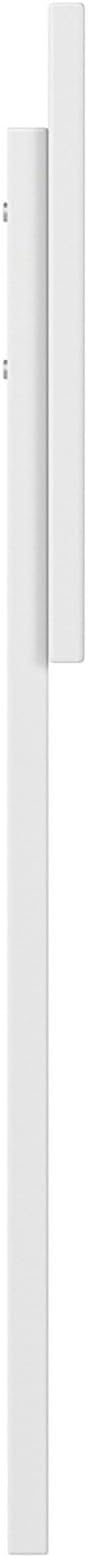 AFI, Sophia Adjustable Modern King Wood Headboard, White