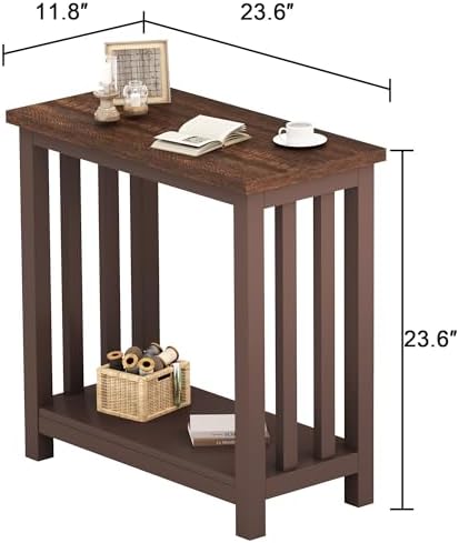 ChooChoo Mission End Tables Set of 2, for Small Spaces