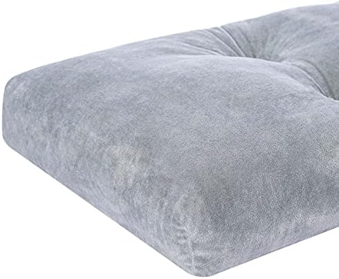 Bench Cushion for Window Seat, Shoe Storage & Indoor Swing