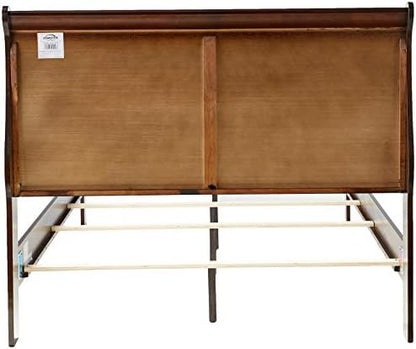 Coaster 202411F-CO Traditional Cappuccino Louis Philippe Full Size Bed