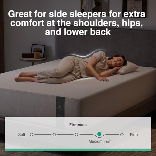 Novilla 12 Inch King Size Mattress, Memory Foam Mattres, Upgraded Support