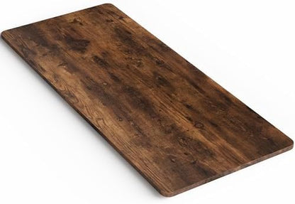 VIVO 71" x 30" Vintage Brown Solid Table Top