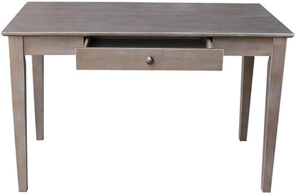 International Concepts Writing Desk with Drawer