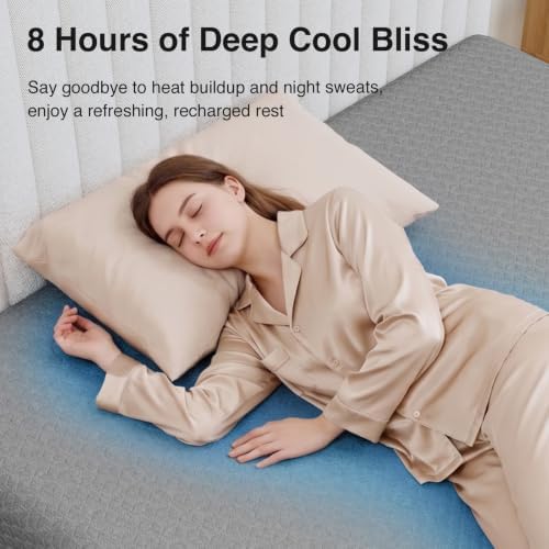 Novilla Queen Mattress 8 Inch, Memory Foam Mattress for Cool Night Sleep