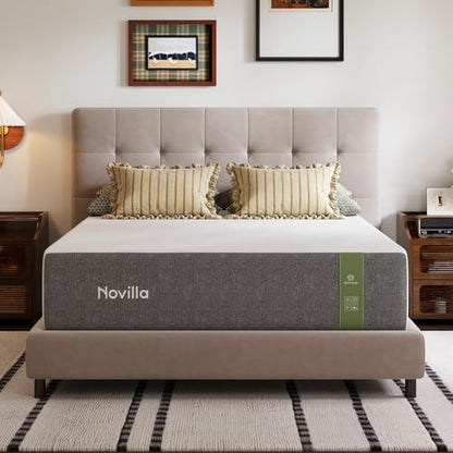 Novilla Memory Foam 14 Inch Queen Mattress in a Box