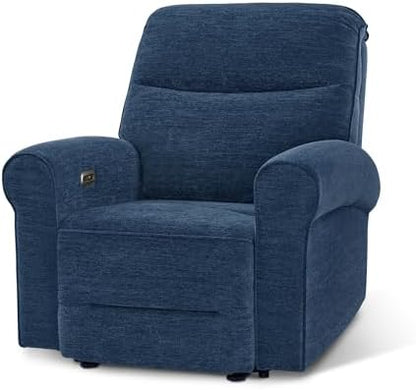 MCombo Wall Hugger Power Recliner Chair, Extra Wide 24" Seat, PR630