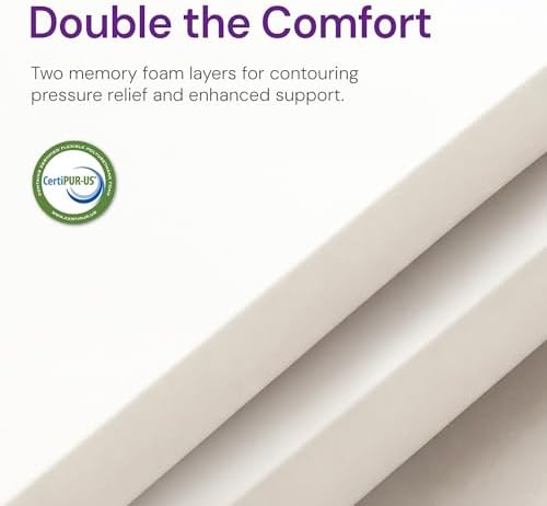 GAESTE Full Size 8 Inch Hybrid Cooling Mattress, Airflow Innerspring