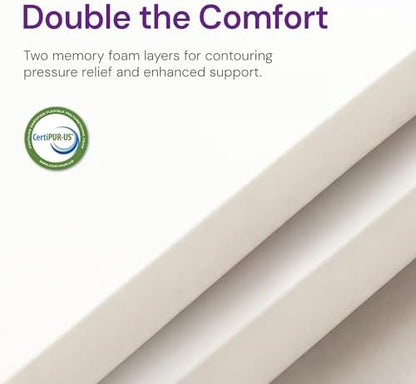 GAESTE Full Size 8 Inch Hybrid Cooling Mattress, Airflow Innerspring