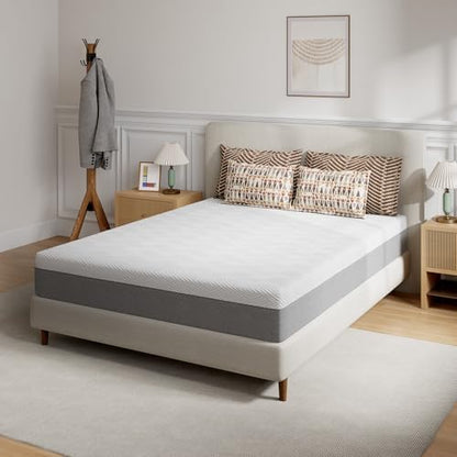 Novilla 10 Inch Twin XL Mattress, Gel Memory Foam Mattress Twin XL Size