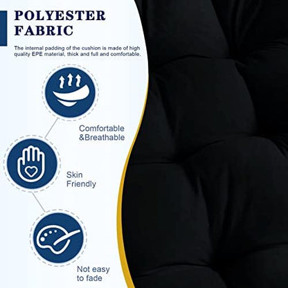 Egg Chair Cushion, Soft U-Shaped Cushions for Swing Basket Chair