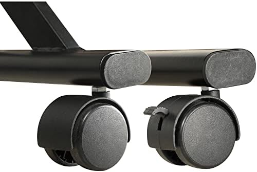 Lorell Shift 2.0 Flip & Nesting Mobile Table