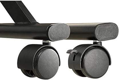 Lorell Shift 2.0 Flip & Nesting Mobile Table