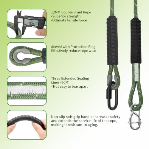 2 PC Heavy Duty Tree Swing Ropes Hammock,Tree Swings Hanging Straps