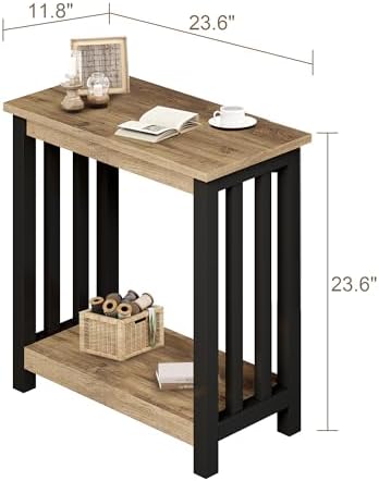 ChooChoo Mission End Table, for Small Spaces