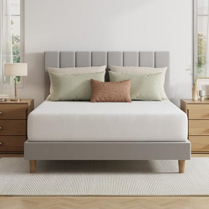 Novilla Queen Mattress, 10 Inch Queen Size Memory Foam Mattress in a Box