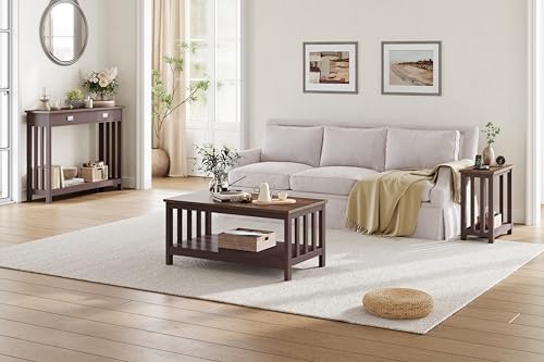 ChooChoo Mission End Tables Set of 2, for Small Spaces