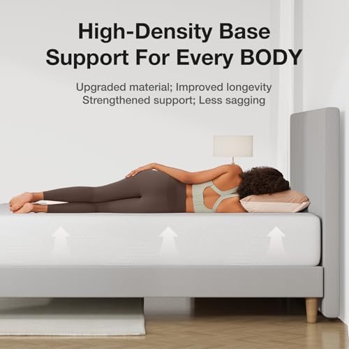 Novilla Twin XL Mattress, 12 Inch Gel Memory Foam Mattress for Cooling