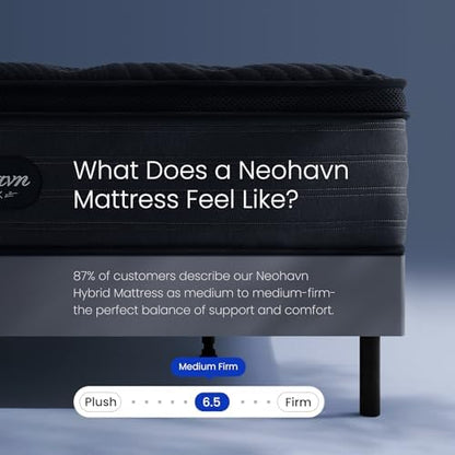 Twin XL Mattress, 12 Inch Twin XL Size Mattress in a Box, Gel Memory Foam Hybrid Mattresses for Cooling Night Sleep & Pressure Relief, Fiberglass Free CertiPUR-US Certified, 80"L x 39"W, Black