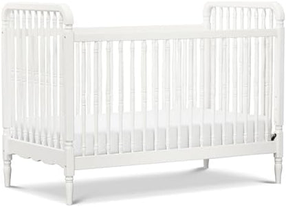 Namesake Liberty 3-in-1 Convertible Spindle Crib Warm White
