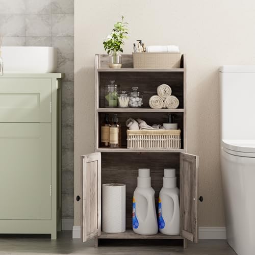 Small Bathroom Storage Cabinet, Toilet Paper Storage Cabinet