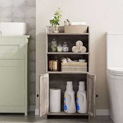 Small Bathroom Storage Cabinet, Toilet Paper Storage Cabinet
