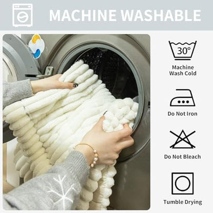 Couch Covers for Sofa, Sofa Covers for Dogs Washable, White, 1PC