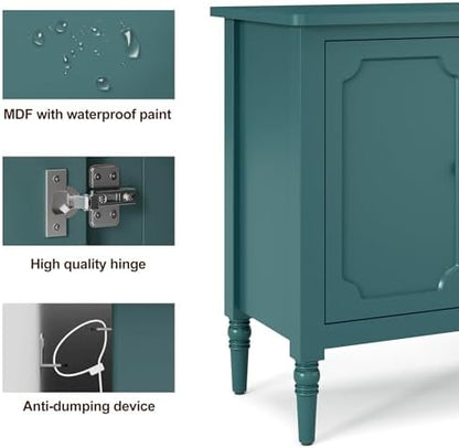 RoyalCraft Sideboard Buffet Cabinet with Storage, Kitchen Buffet Cabinet