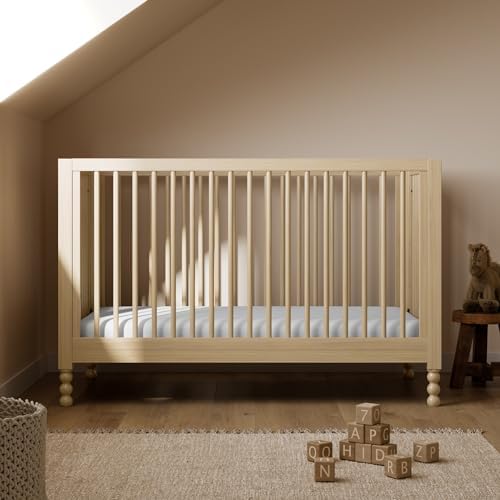 Storkcraft Rio 5-in-1 Convertible Crib and Toddler Guardrail, Driftwood