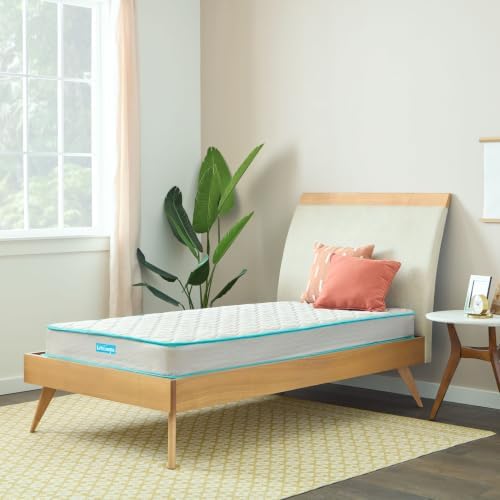 Linenspa 6 Inch Innerspring Mattress, Firm, Bonnell Coil, Twin XL Size